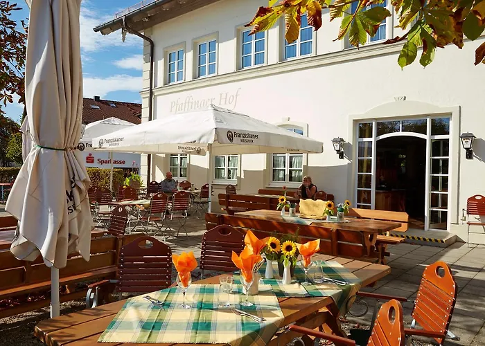 Pfaffinger Hof Szálloda